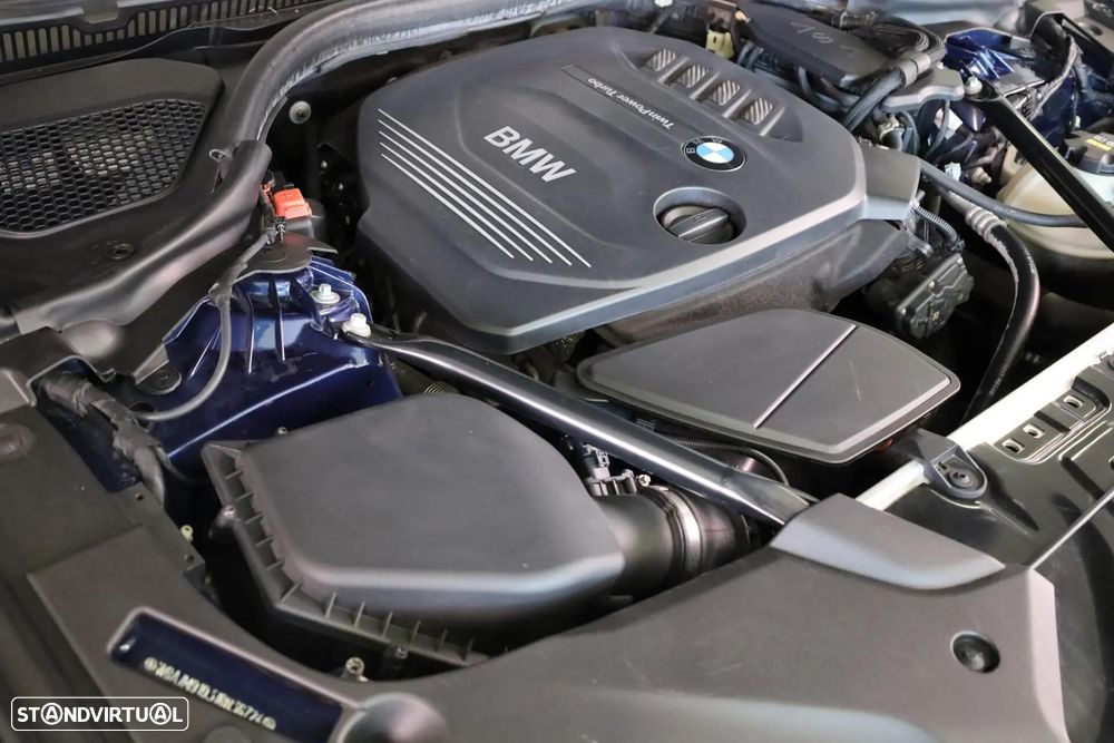 BMW 520 d xDrive Aut. Luxury Line - 9