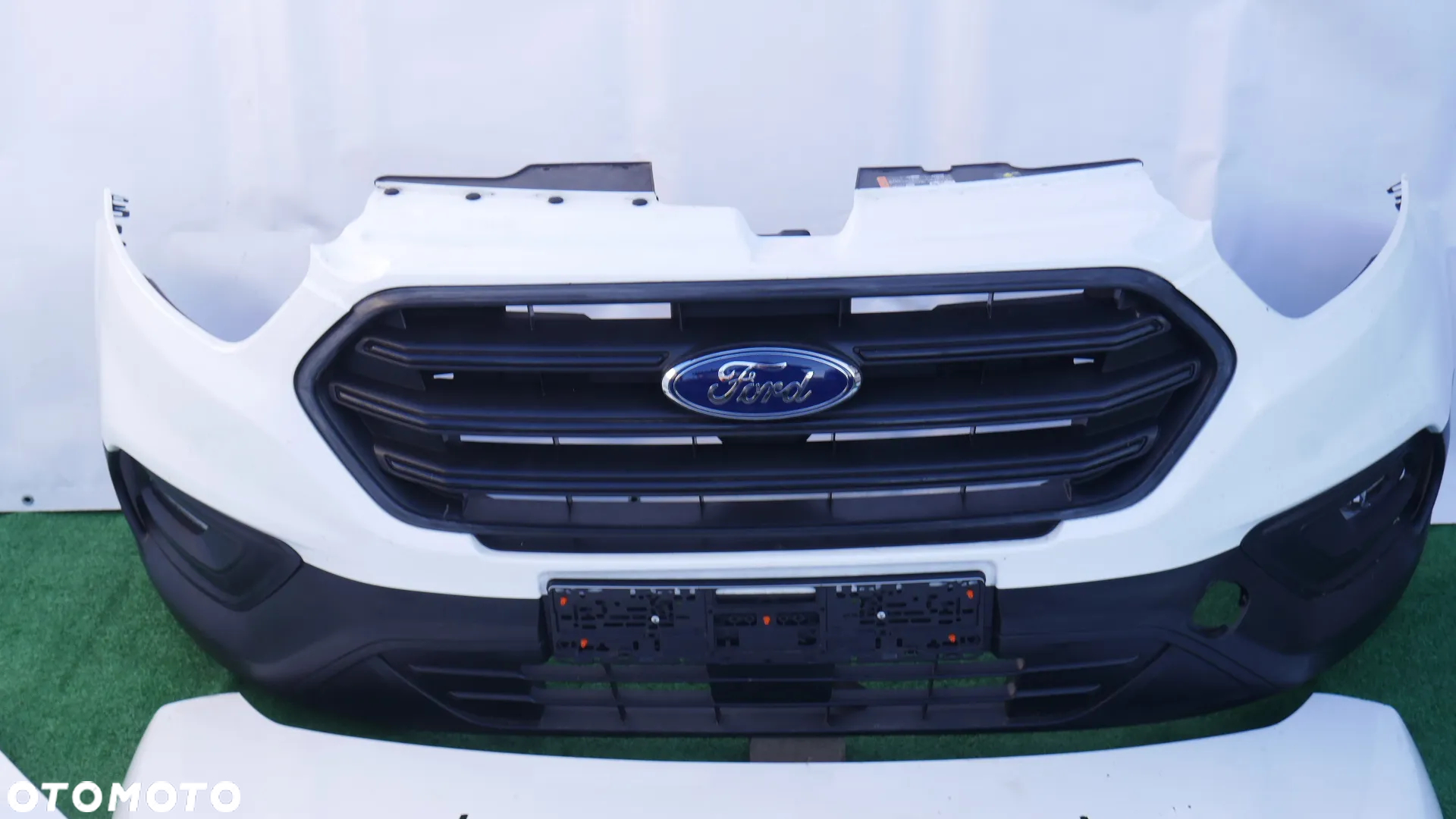 FORD TRANSIT CUSTOM LIFT PRZÓD MASKA ZDERZAK PAS BŁOTNIKI BELKA CHŁODNICE - 14