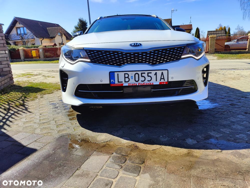 Kia Optima 1.7 CRDI DCT GT Line - 14