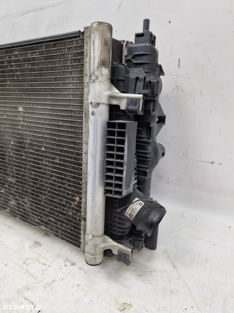 Chłodnica chłodnice intercooler wentylator komplet Opel Astra J 2.0 CDTI - 3