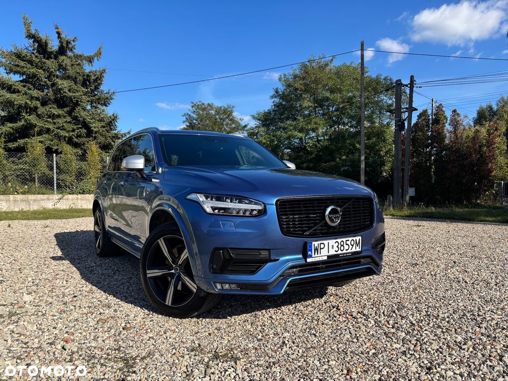 Volvo XC 90 T6 AWD R-Design 7os - 1
