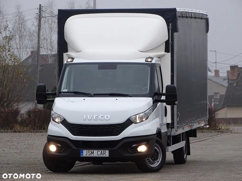 Iveco Daily 35S18 3.0 180 Plandeka 1x FIRANA 10 Ep. 4.90m. REGULACJA WYSOKOŚCI !! JAK NOWY!! Salon PL! 1 Wł. - 2