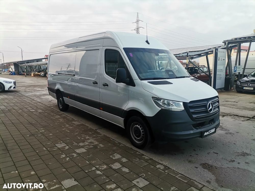 Mercedes-Benz Sprinter 317 cdi KA L PRO 9G-TRONIC - 4