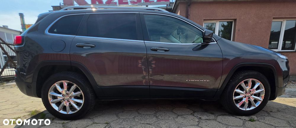 Jeep Cherokee 3.2 V6 Active Drive I Limited - 4