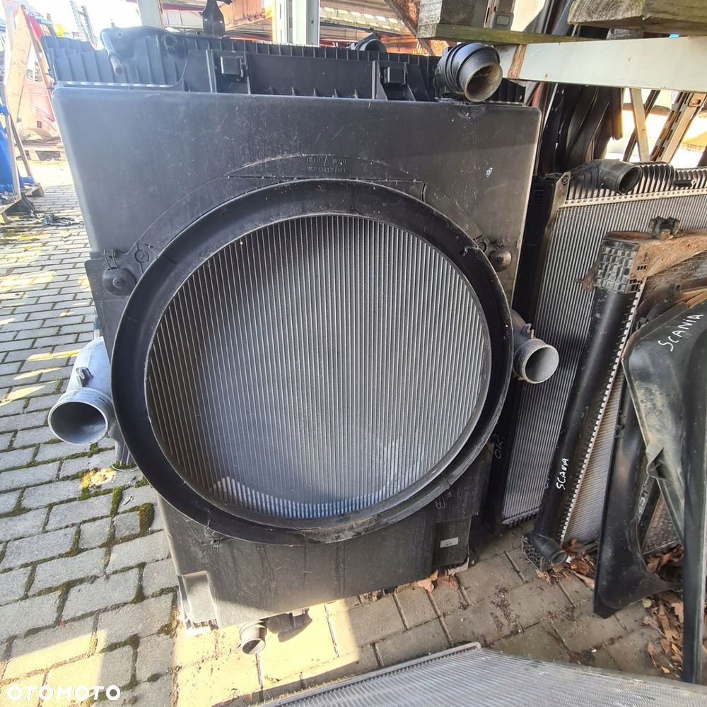 IVECO STRALIS CHŁODNICA CHŁODNIC WODY CIECZY - 4