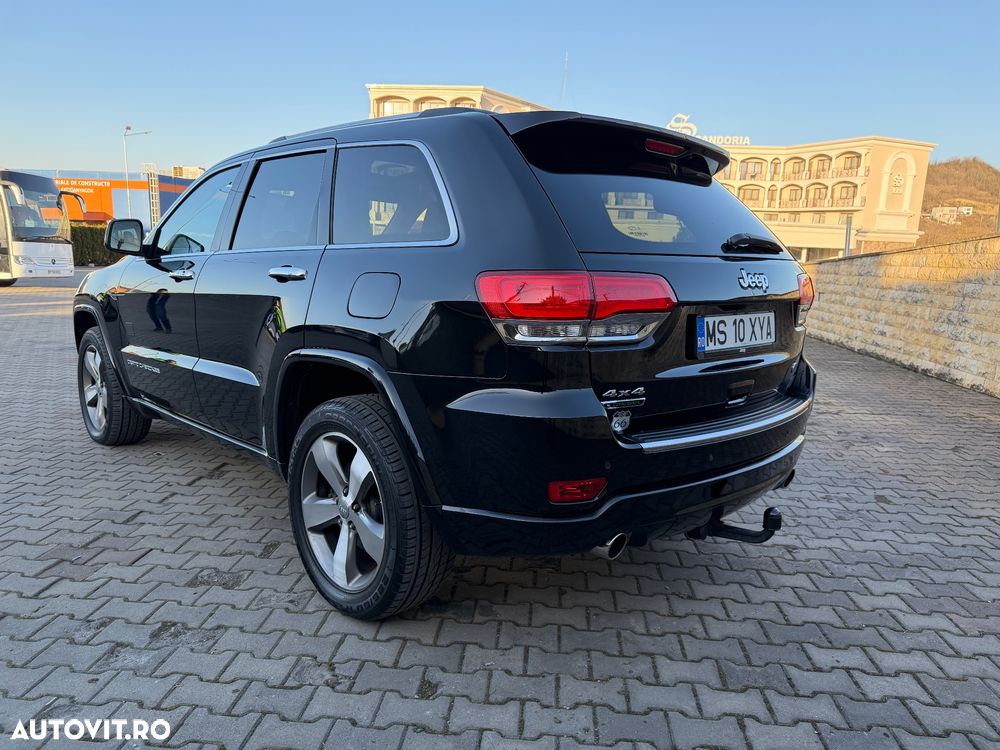 Jeep Grand Cherokee 3.0 V6 Multijet 4WD Automatik Overland - 6