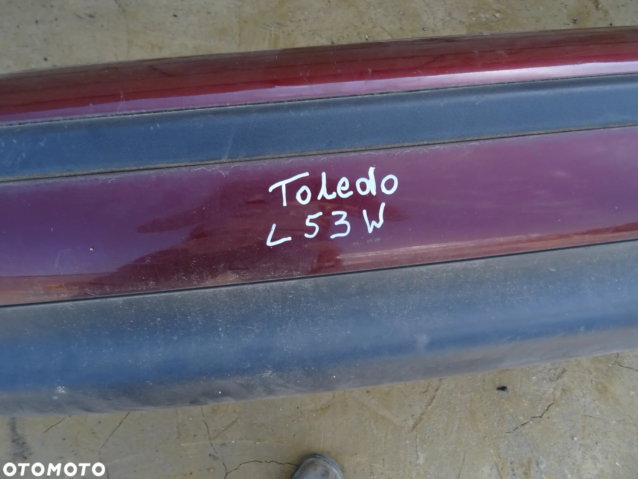 Zderzak tył Seat Toledo II LS3W - 4
