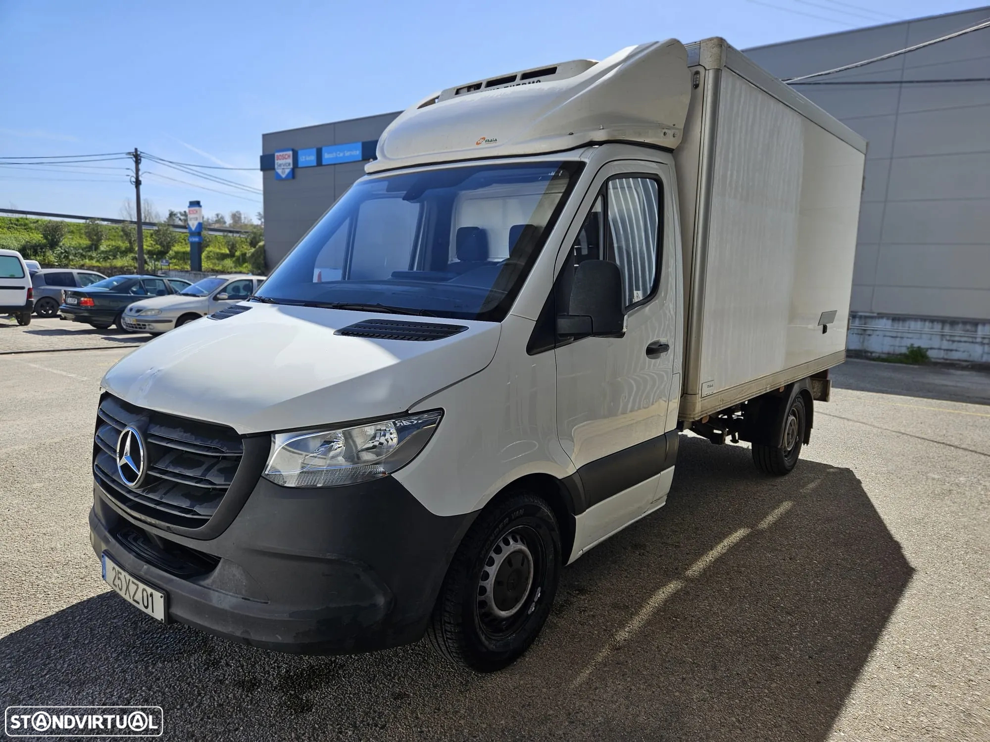 Mercedes-Benz Sprinter Frio Parque/Estrada 314CDI 143cv - 2