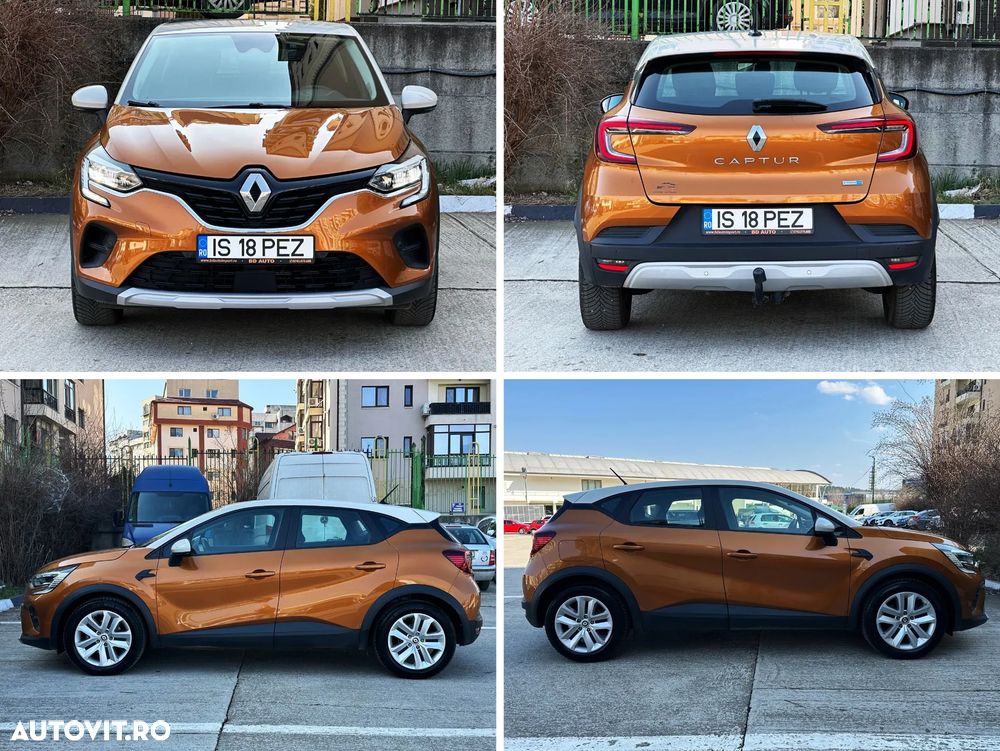 Renault Captur E-TECH Full 145 TECHNO - 5