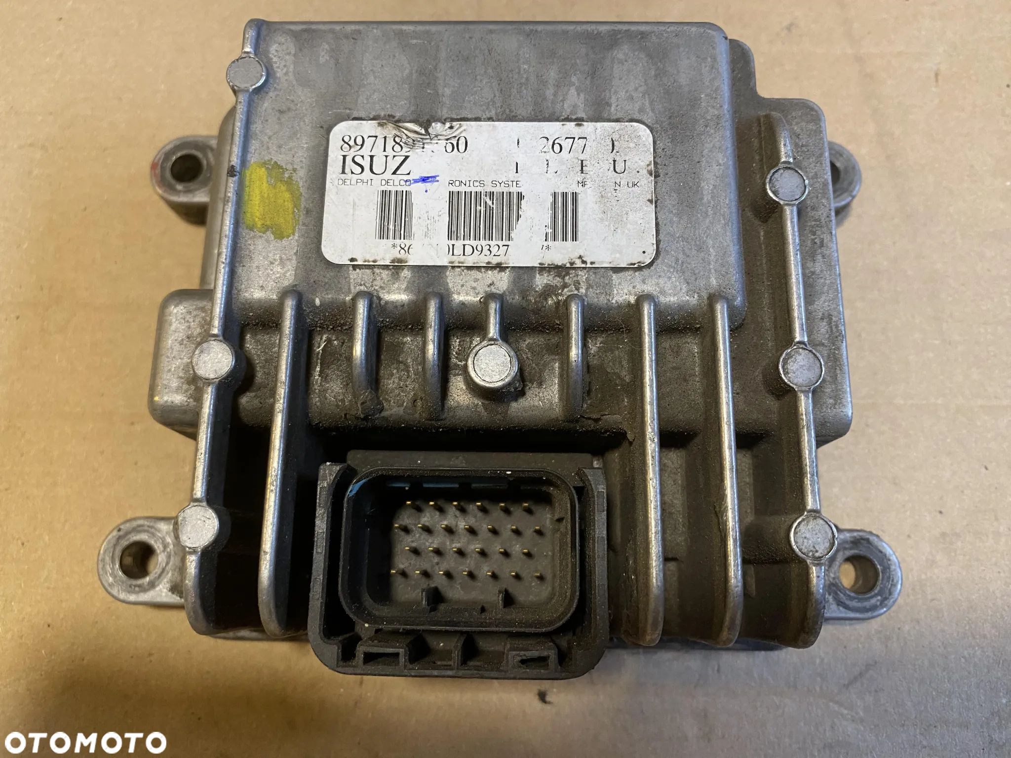 Sterownik moduł pompy wtryskowej ISUZU 1.7 8971891361  8971891360 - 1
