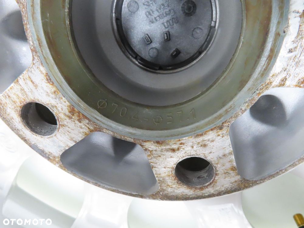 Alufelgi 16'' VW Seat Skoda Audi 5x112 ET35 7,5J - 10