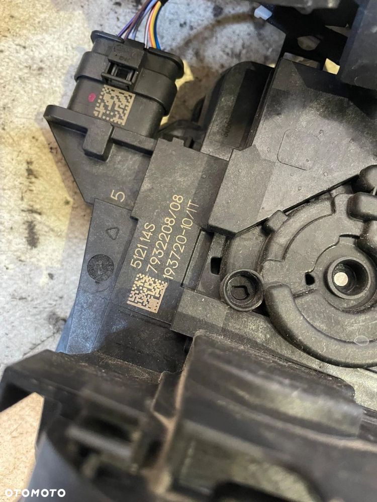 ZAMEK ZAMKI DRZWI SOFT CLOSE DOCIĄGI WIĄZKI BMW 7 i7 G70 KOMPLET - 7