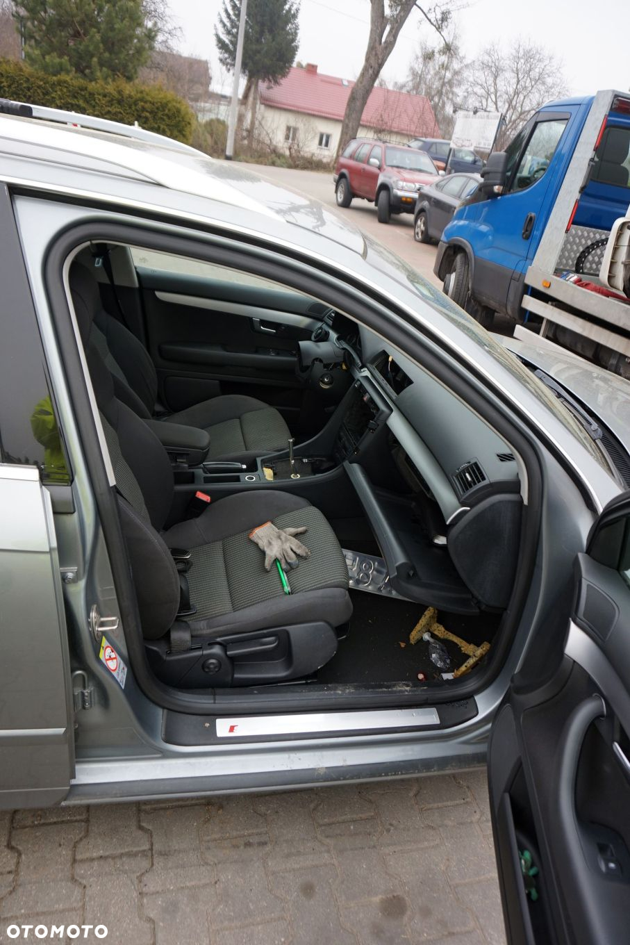AUDI A4 B7 KOMBI 2007 LY7G 2.0 TDI BRD 170KM HCK SZARY na części - 11