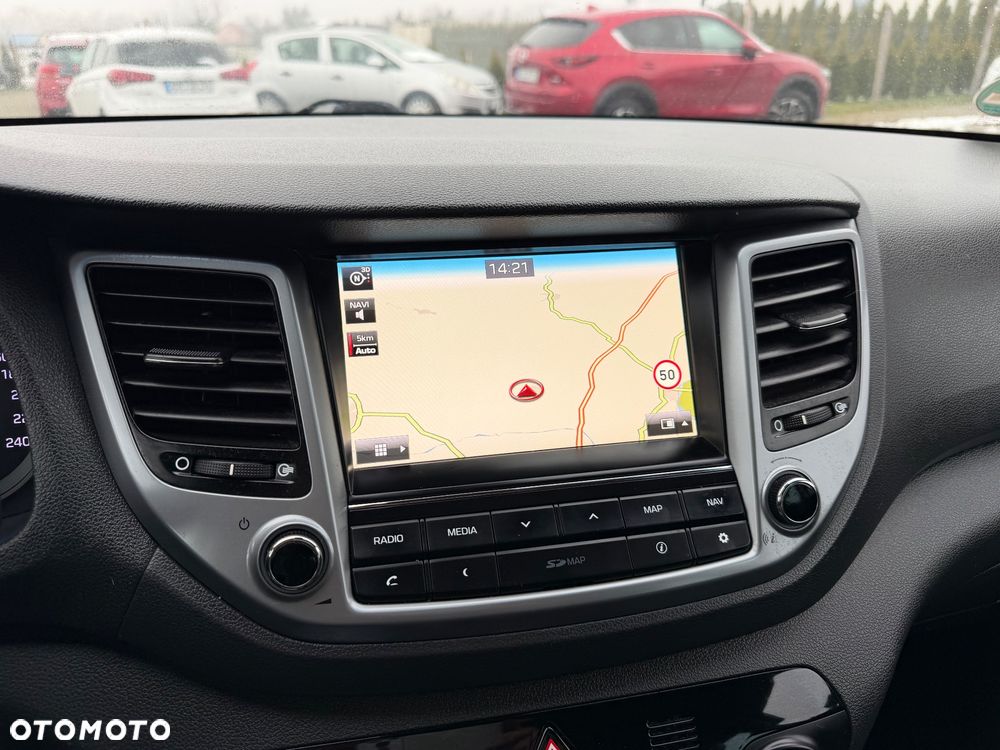 Hyundai Tucson blue 1.7 CRDi 2WD Advantage - 17