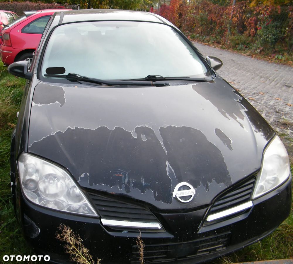 Nissan Primera P12 (02-07r.) 1.8B 115KM. Silnik QG18DE  Skrzynia AT lakier Z11. Cały na części GWARANCJA !!!! - 2