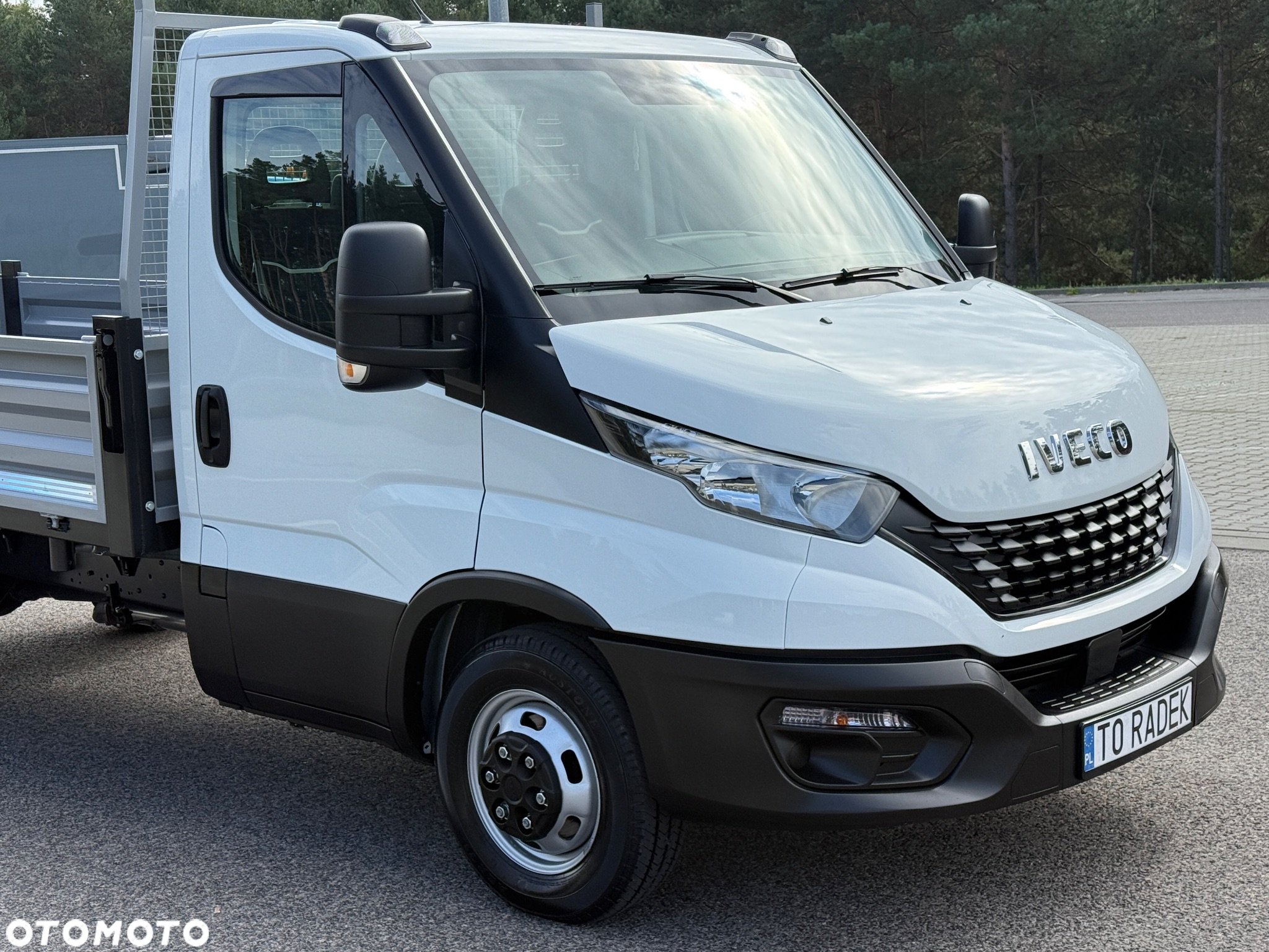 Iveco DAILY 35-180 3.0 HPI 180KM WYWROTKA 3-stronna ! 78 tyś km! Resor +Poduszka! HAK!!! - 13