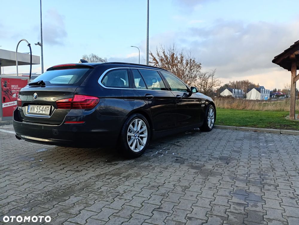 BMW Seria 5 518d - 4