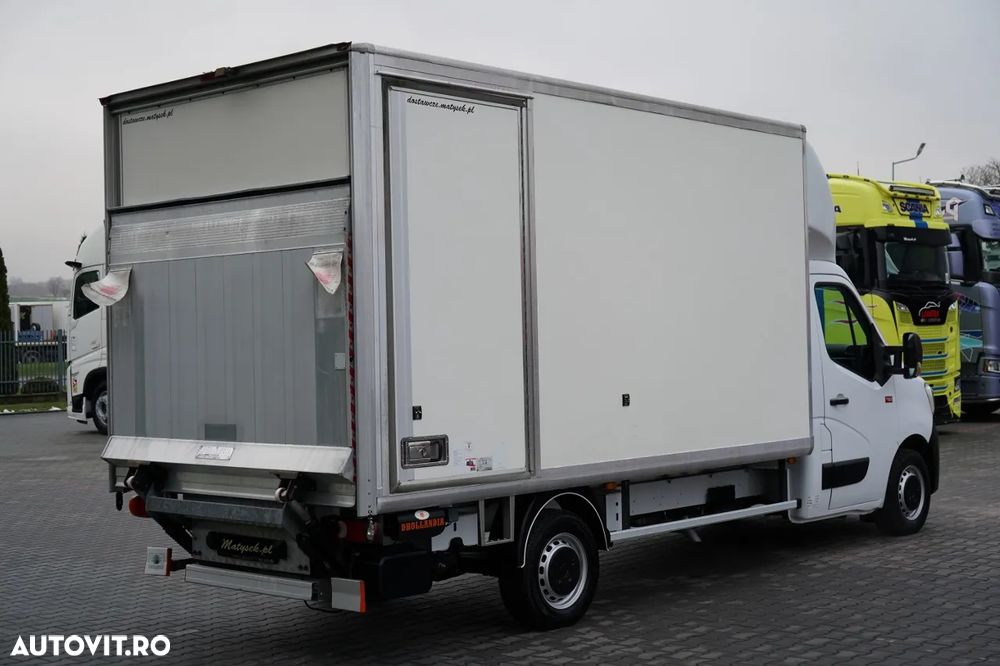 Renault MASTER / CONTAINER / LIFT / MASĂ NETĂ: 3500 KG / 2020 - 7