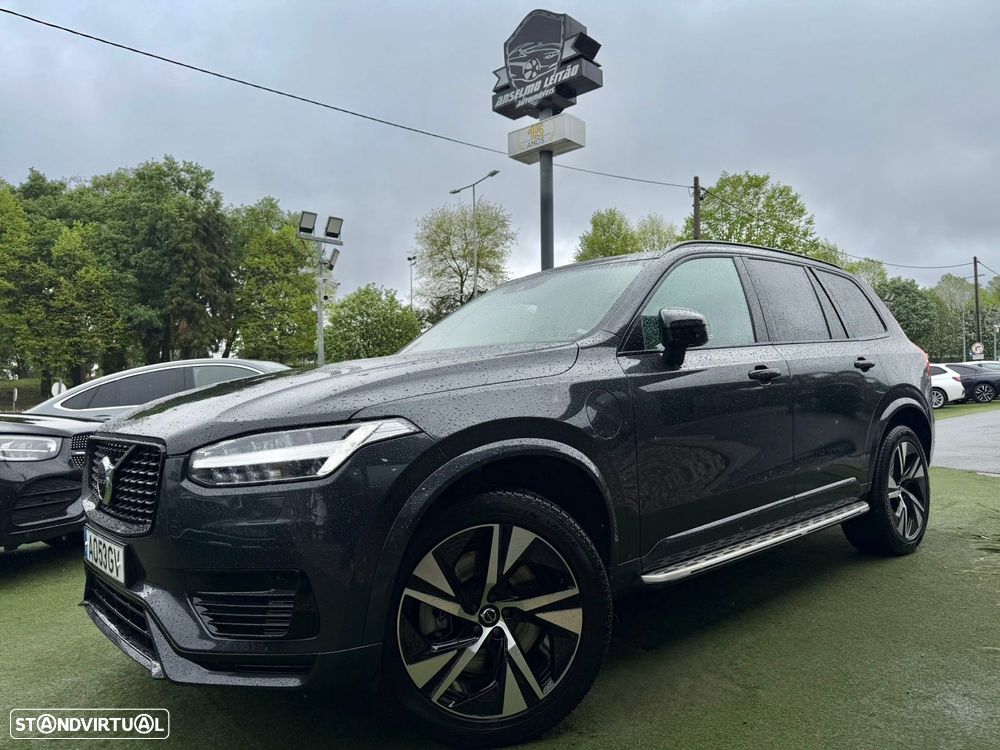 Volvo XC 90 2.0 T8 PHEV R-Design AWD - 1