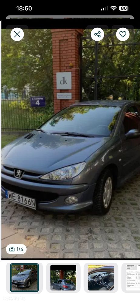 Peugeot 206 1.4 Trendy - 1