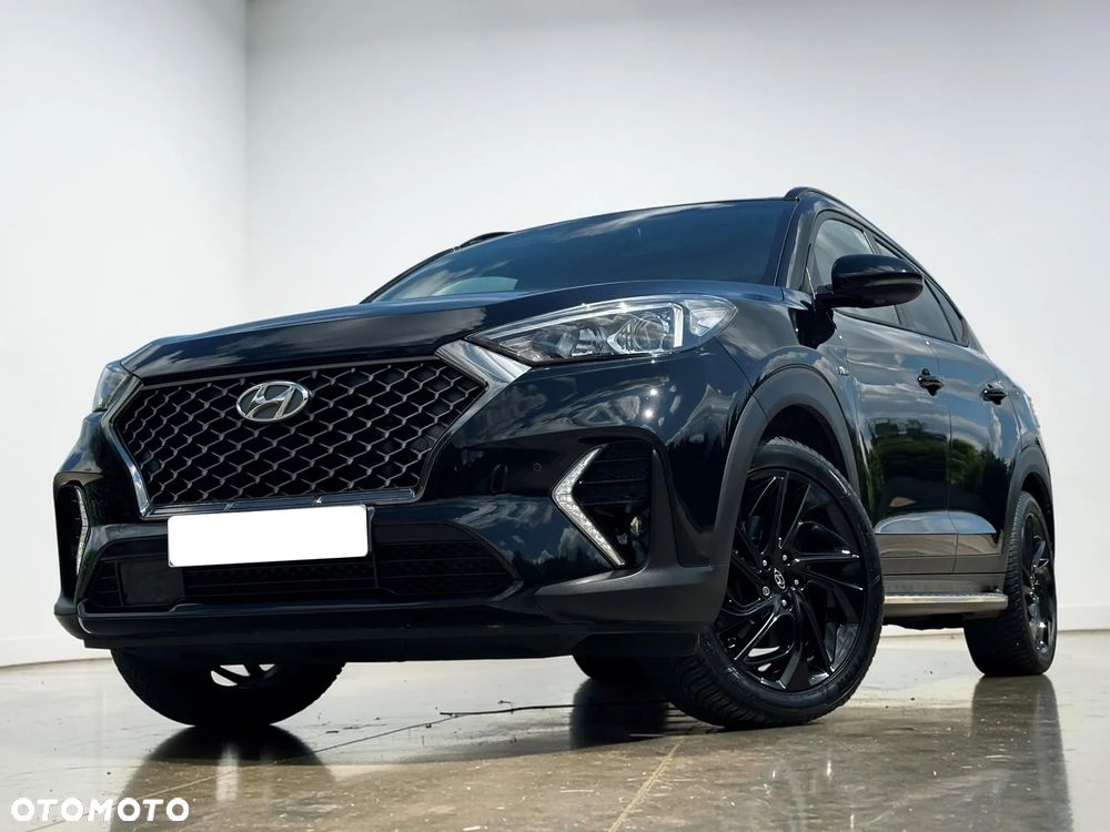 Hyundai Tucson 1.6 CRDi N Line 2WD DCT - 9