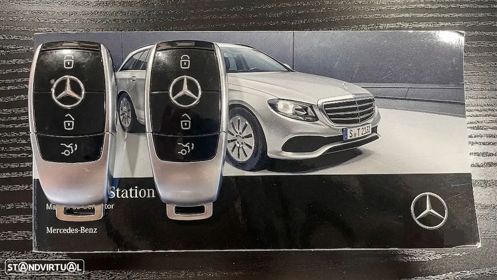 Mercedes-Benz E 220 d AMG - 43