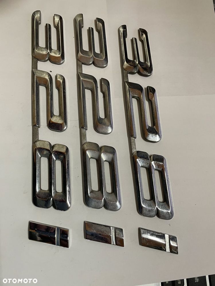 znaczek emblemat na klapę bmw e36 328 i 328i - 3