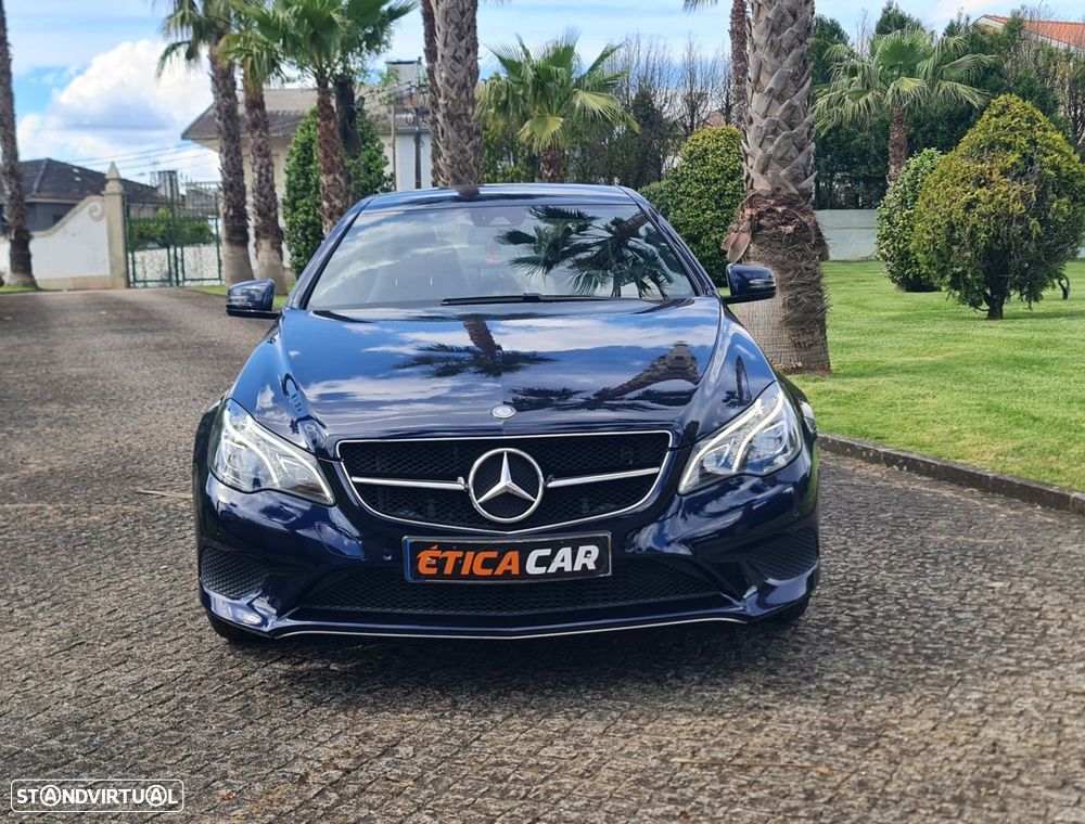 Mercedes-Benz E 220 CDI BlueEfficiency Auto - 10
