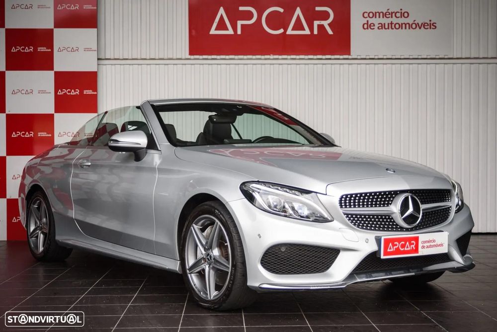 Mercedes-Benz C 250 d Cabrio Aut. - 36