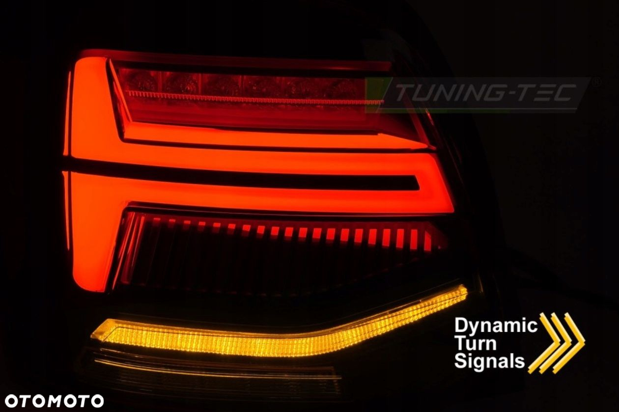 Lampy tylne kpl Full Led Neon Diody DTS Tuning Vw Polo V 5 6r 6r0 2009-2017 - 3