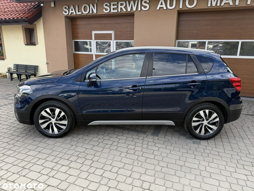 Suzuki SX4 S-Cross 1.4 Boosterjet Allgrip Comfort+ - 11
