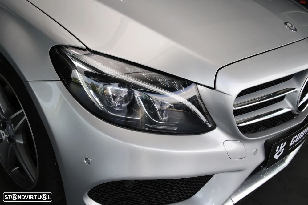 Mercedes-Benz C 200 d Station 7G-TRONIC AMG Line - 17