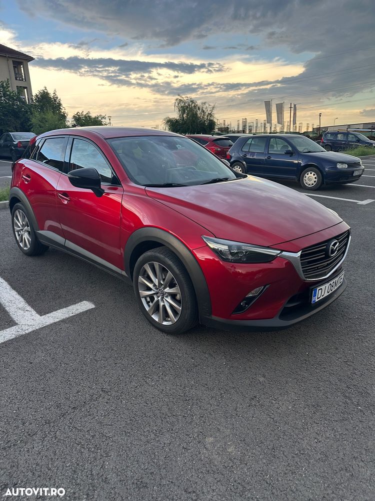 Mazda CX-3 - 10