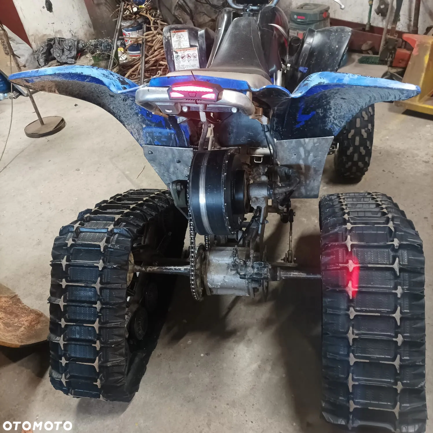 Yamaha Raptor