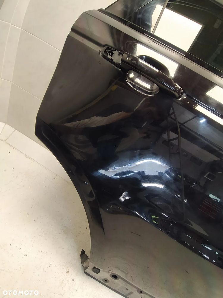 RANGE ROVER SPORT L494 DRZWI PRAWY TYŁ TYLNE SZYBA LOGOWANA KLAMKA ORYGINAŁ - 4
