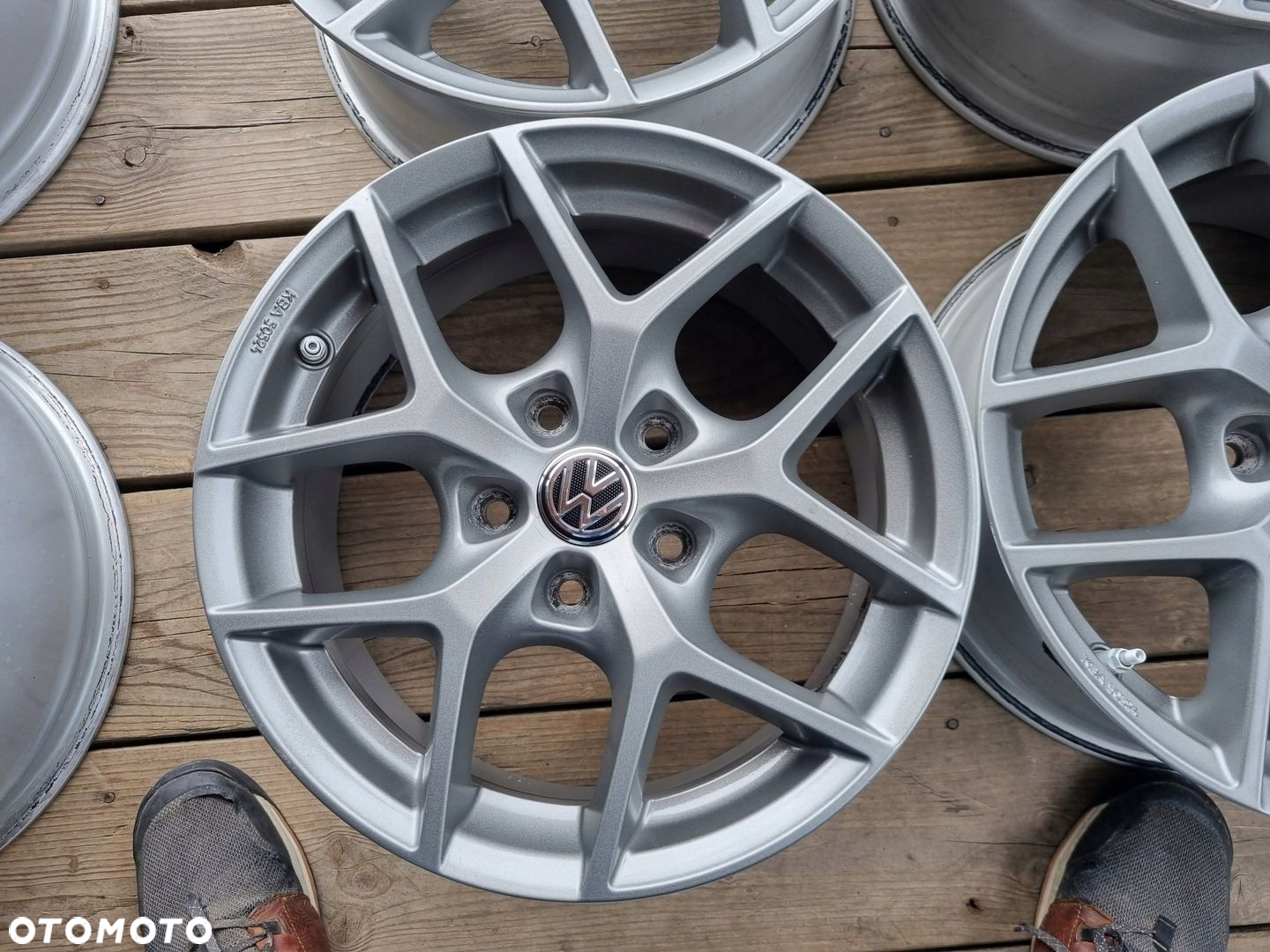 VW GOLF 7,8,TOURAN,SEAT LEON,audi A3,SKODA alu 7x16 ET49 5X112 super stan - 2