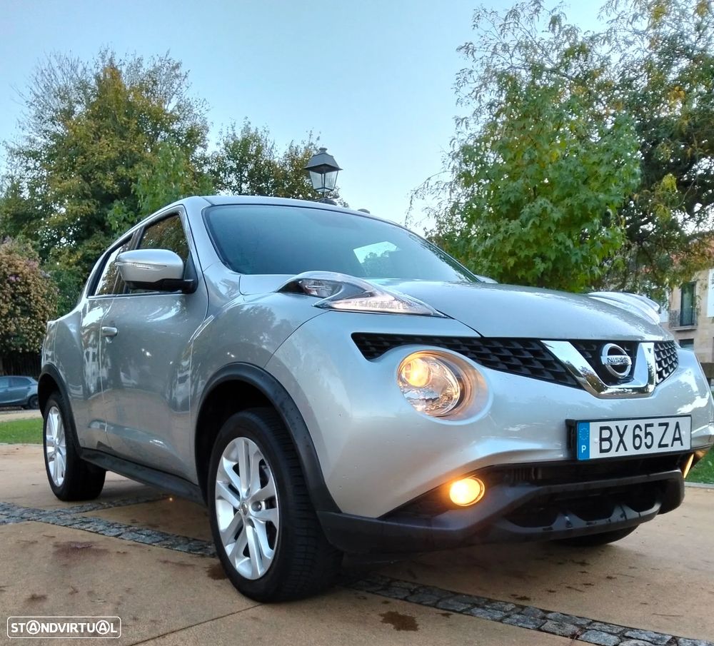 Nissan Juke 1.5 dCi N-Connecta 360+EPI - 3