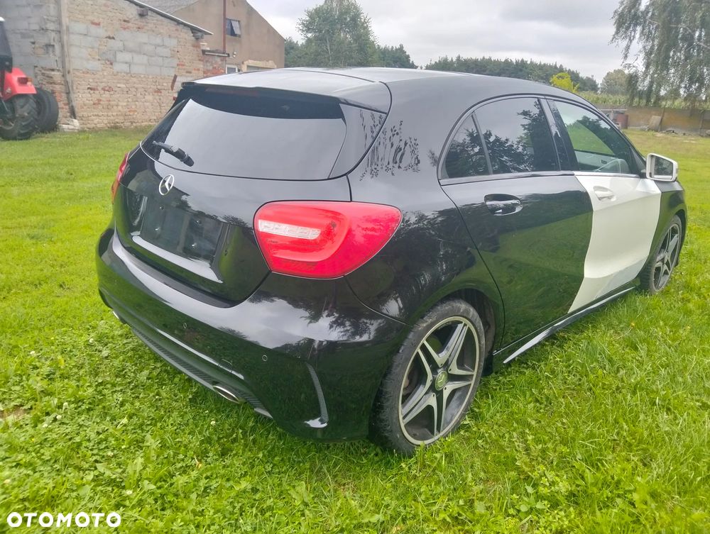 Mercedes-Benz Klasa A 200 CDI 7G-DCT AMG Line - 4