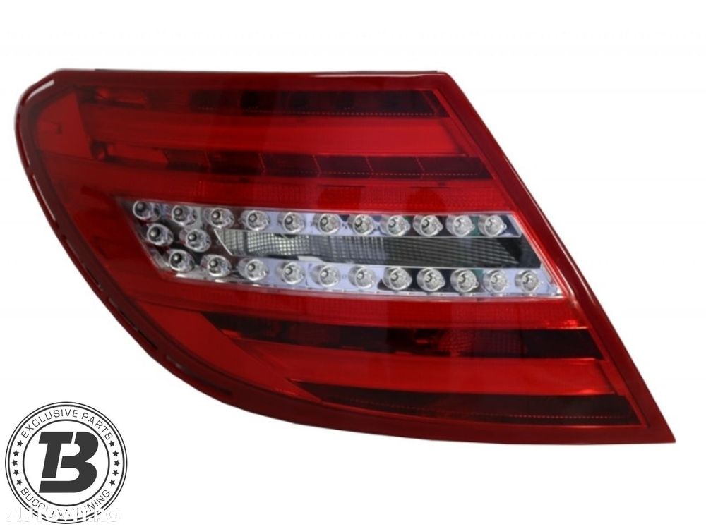 Stopuri LED compatibile cu Mercedes C Class W204 - 2