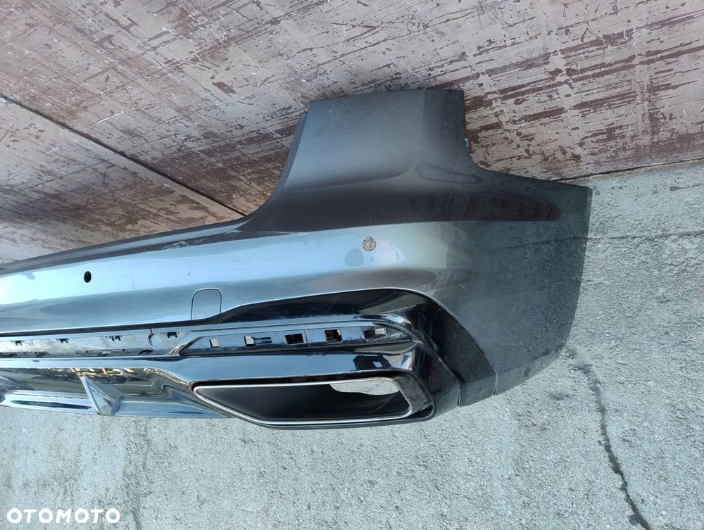 zderzak tył audi a4 s4 b9 s-line kombi lift 8w9 2019-2024 - 3