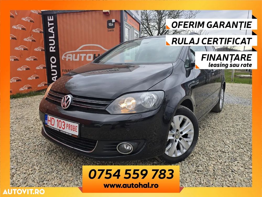 Volkswagen Golf Plus 1.6 TDI DPF Life - 1