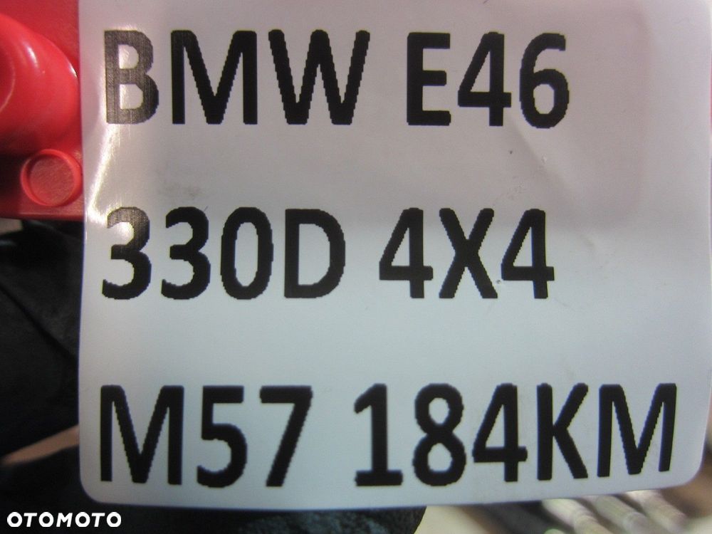 BMW E39 E46 E53 E38 M57 3.0D 184KM OBUDOWA FILTRA OLEJU CHŁODNICA 8792145 - 10