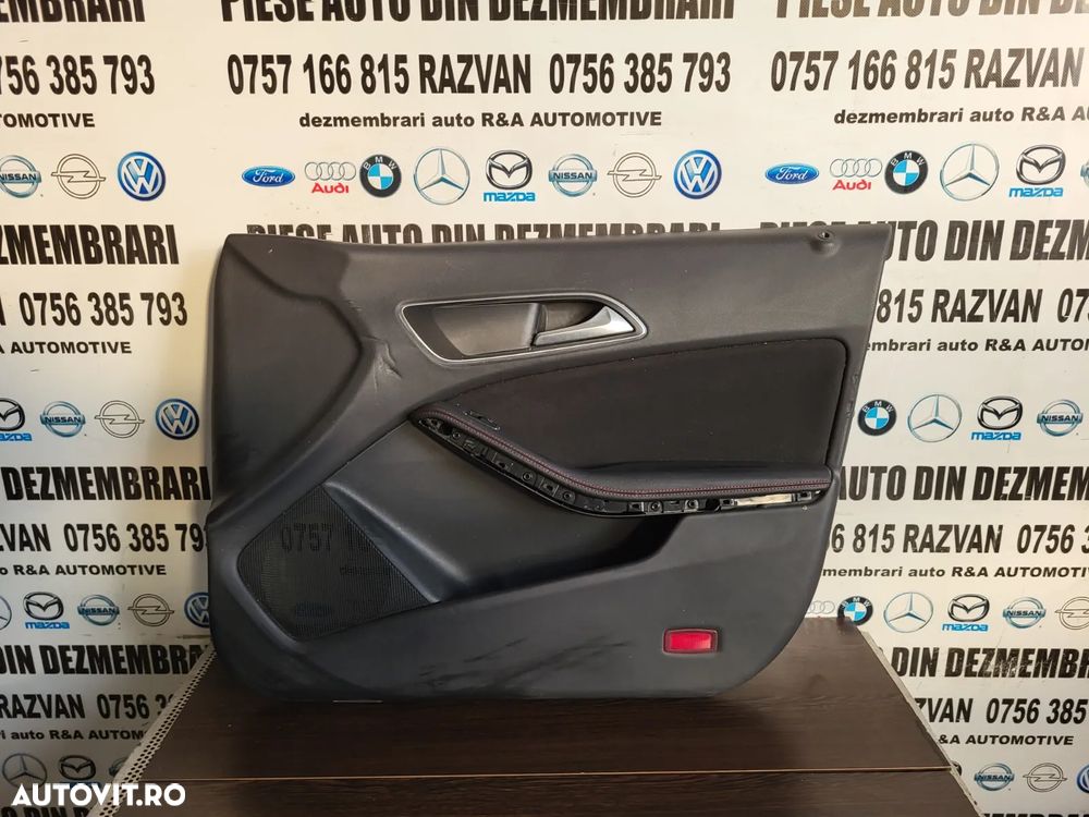 Tapiterie Usa Dreapta Fata Mercedes CLA W117 Volan Stanga - Dezmembrari Arad - 1