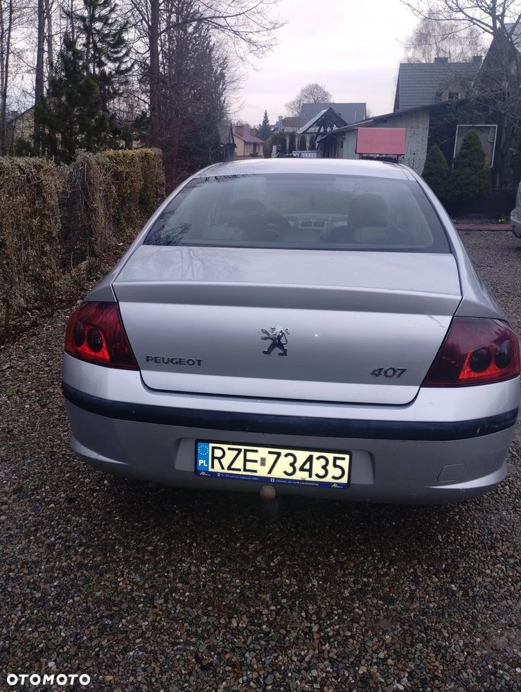 Peugeot 407 - 5