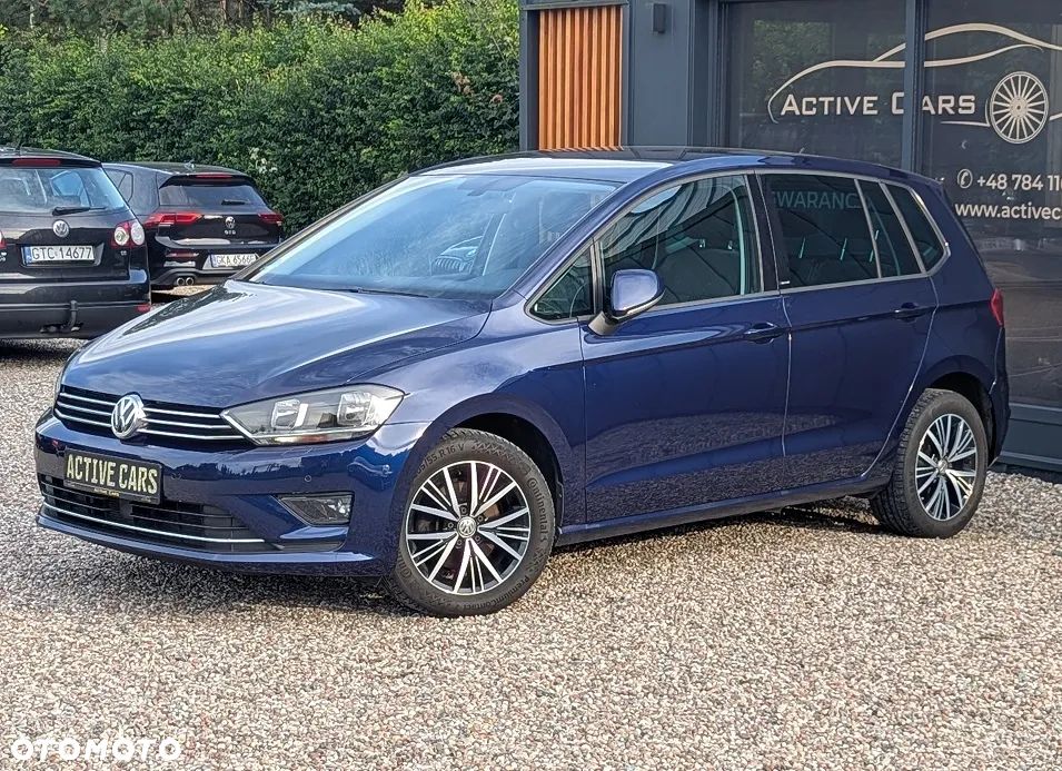 Volkswagen Golf Sportsvan 1.6 TDI BlueMotion Technology Allstar - 9
