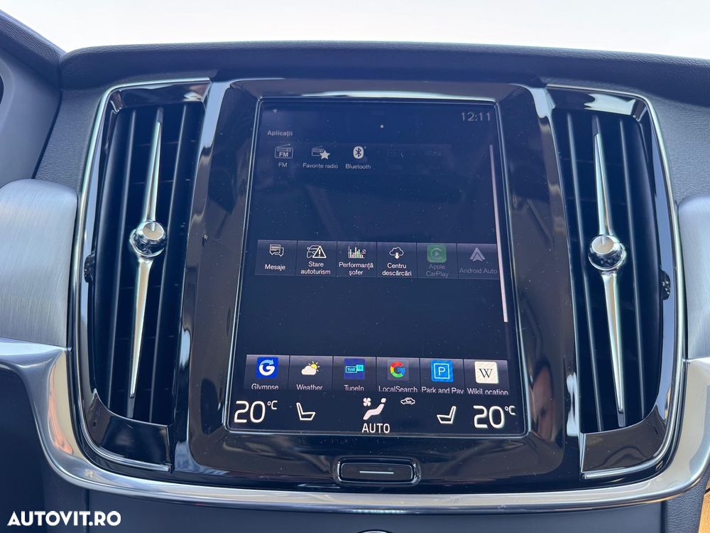 Volvo S90 T8 Twin Engine AWD Geartronic Momentum - 35