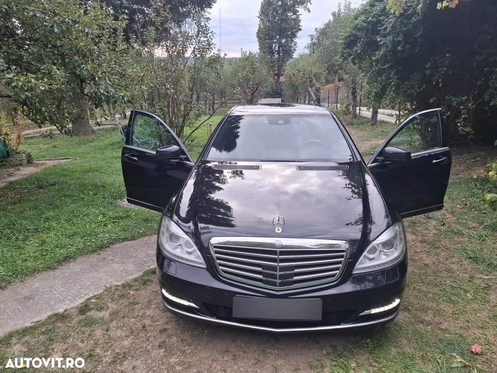Mercedes-Benz S 350 CDI 4M BlueTEC Aut - 37
