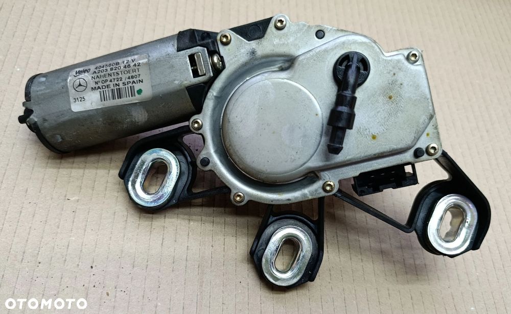 W203 silniczek wycieraczki tył kombi C klasa Mercedes A203 820 46 42, 404560B Valeo - 2