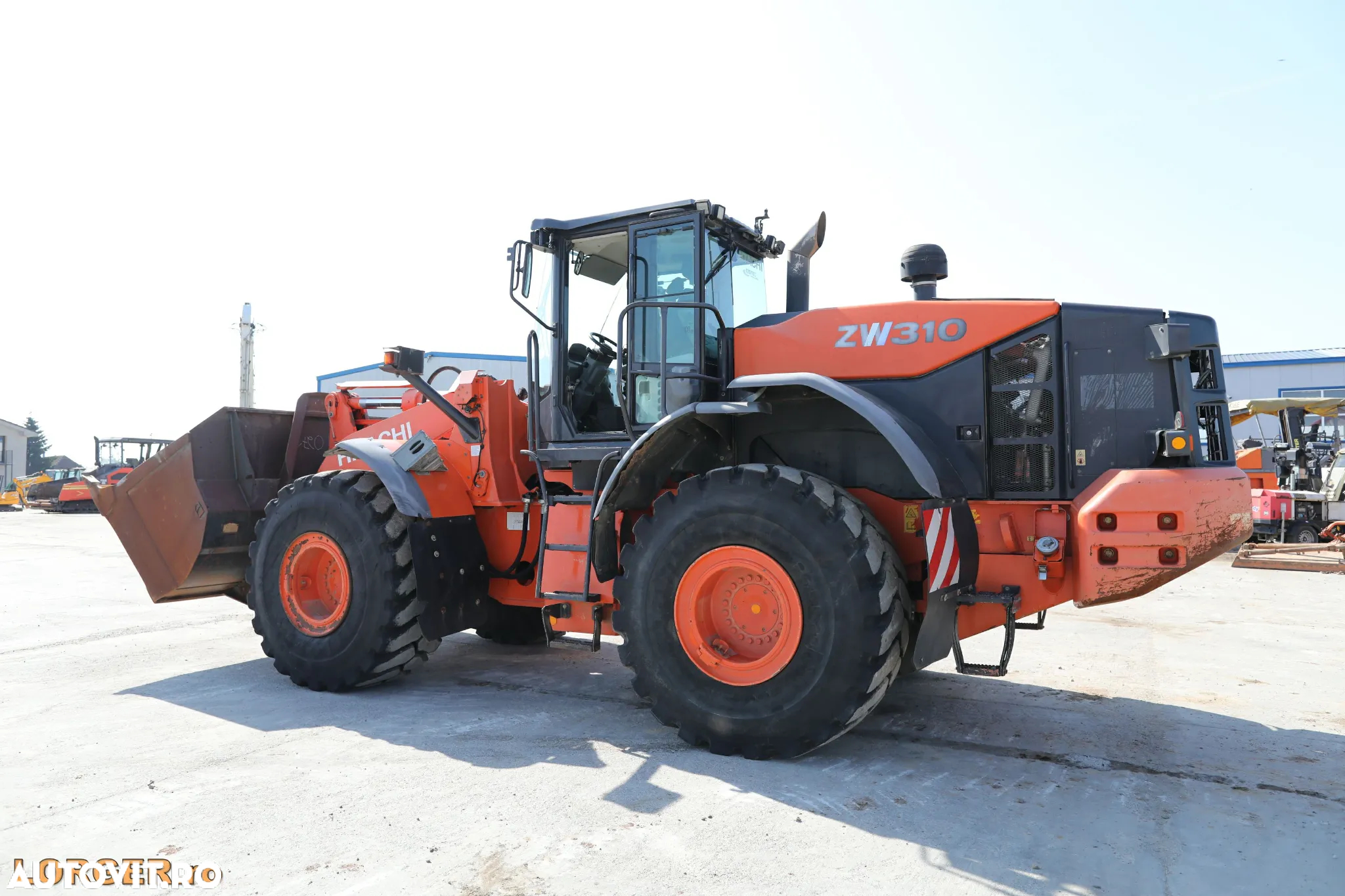 Hitachi ZW310-5B - 5