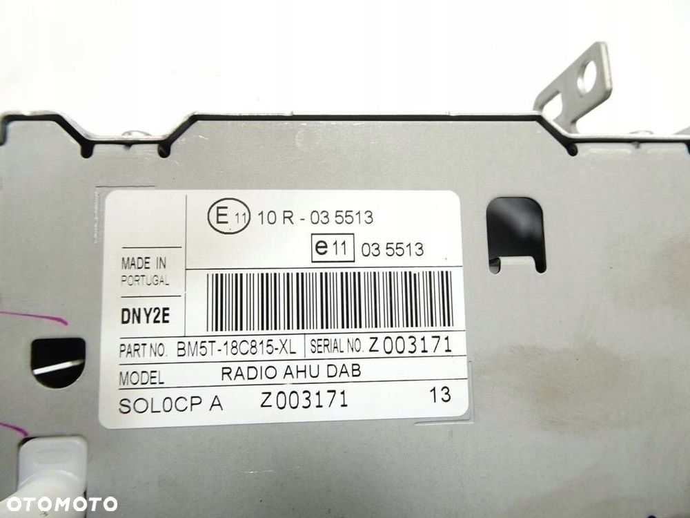 radio cd ford b-max - 7